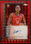 COLLIN MURRAY-BOYLES 2025-26 TOPPS CHROME ROOKIE GEOMETRIC RED REFRACTOR AUTO /5