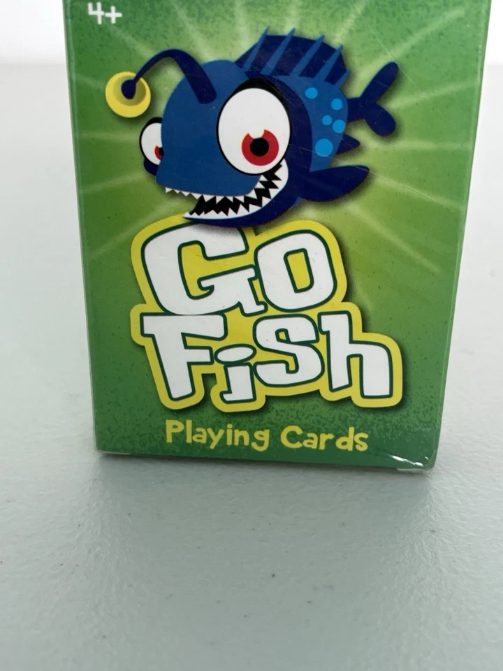 Toysmith Toys Go Fish Playing Cards Game New In Box  - Image 3 of 4