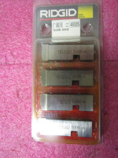 Ridgid 48650 1" NC - 500B Bolt Dies - High Speed