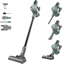 Wyze Wireless Cordless Stick Vacuum With 24Kpa Powerful Suction