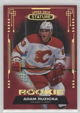 2021-22 Upper Deck Stature Rookies Red 22/75 Adam Ruzicka #192 2o7