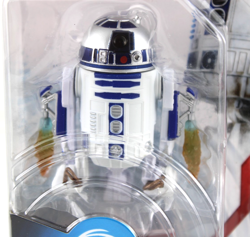 Star Wars R2-D2 Action Figure Droid Force Link Lucasfilms Hasbro 2017 New Disney - Bild 4 von 15