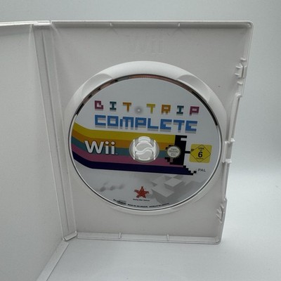 Bit.Trip Complete (Nintendo Wii) | Nur CD
