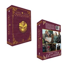 Outlander: The Complete Series, Season 1-7 DVD Box-Set, Free Shipping 