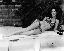 8b20-13627 super sexy Unknown Actress laying on the diving board 8b20-13627 8b20