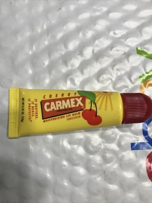 CARMEX Moisturizing Lip Balm CHERRY SPF15 unsealed