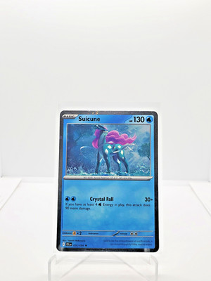 Pokémon Phantasmal Flames Cosmos Holo Suicune 026/094