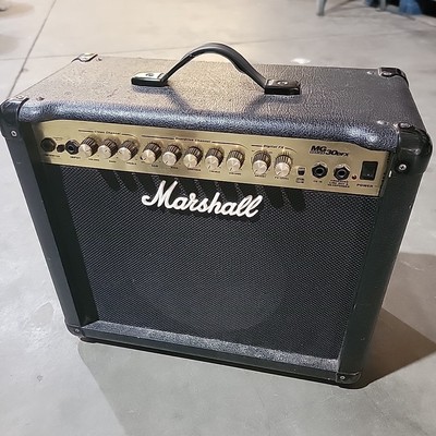 Marshall MG30DFX 30W Combo Amp with Digital Effects and 10in Speaker