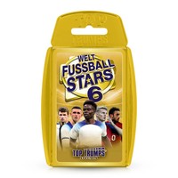 Top Trumps Weltfussball Stars 6 | Deutsch | 2025 | Winning Moves