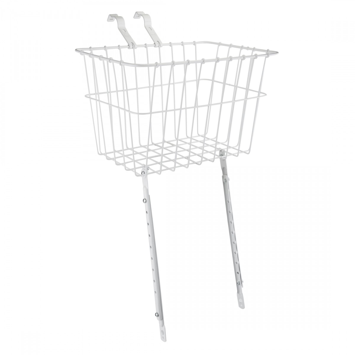 Wald 198GB Multi-Fit Steel Bike Basket - White Powder-Coated Extended 12590₽