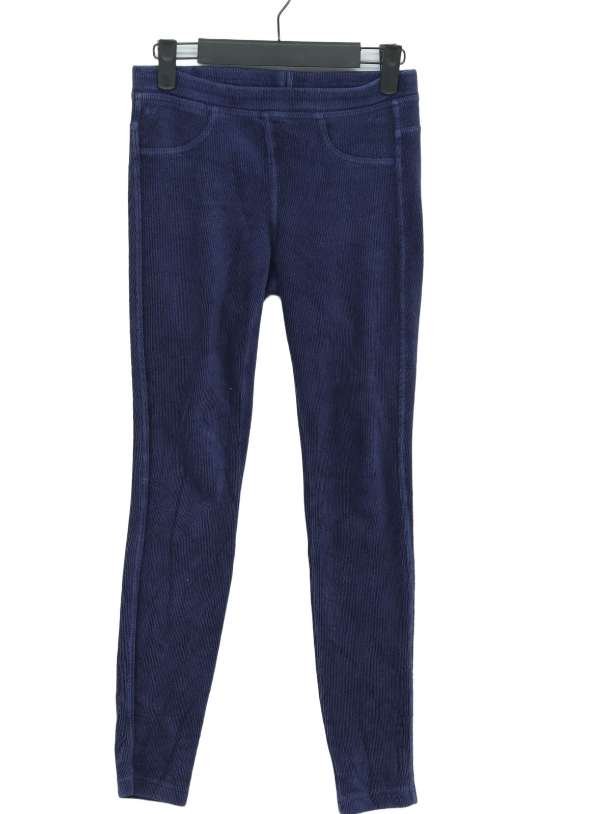 ALTRA Leggings donna United Colors Of Benetton W 25 in blu 100% altro lunghezza intera