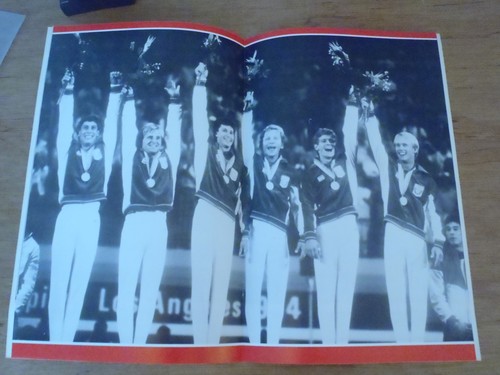 '84 TOUR - USA GYMNASTICS STARS OF THE LA OLYMPIC GAMES 1984 SHOW PROGRAM - Picture 6 of 11