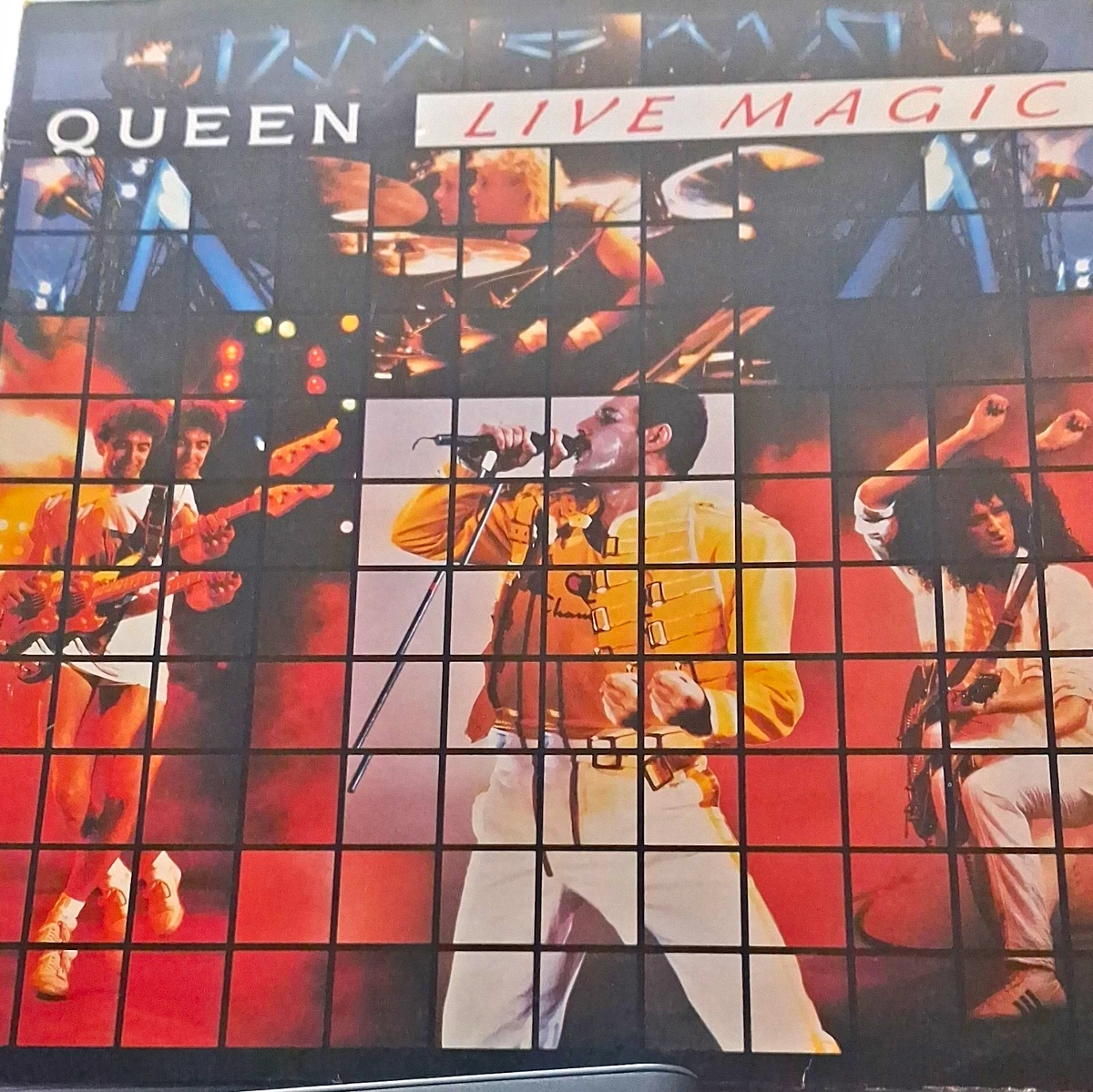 Queen Live Magic Lp for sale | eBay UK