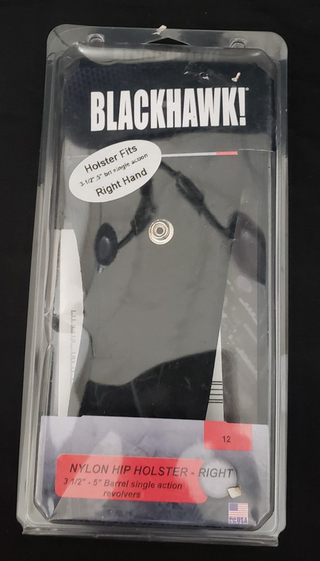 Black Hawk Nylon Hip Holster Fits 3 " 1/2 - 5" Barrel