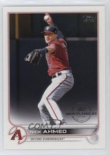 2022 Topps Series 2 582 Montgomery Club Nick Ahmed #371 0c4