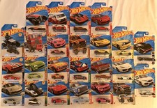 HOT WHEELS Random lot of 24 Cars, No Doubles- 1 TH  4 Target Reds Included