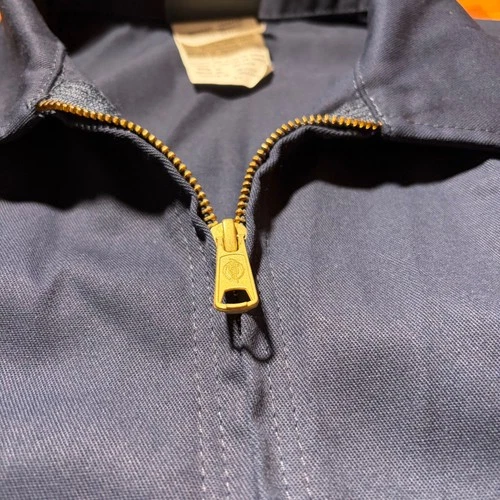 Dickies Mens EW107 Unlined Eisenhower Jacket Navy Blue Size Medium Regular image 3