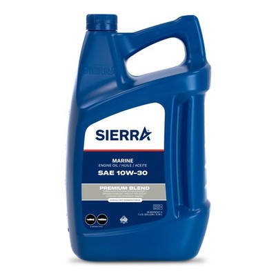 Sierra 18-9420CAT-3 Catalyst Marine Engine Oil 10W-30 1 Gallon