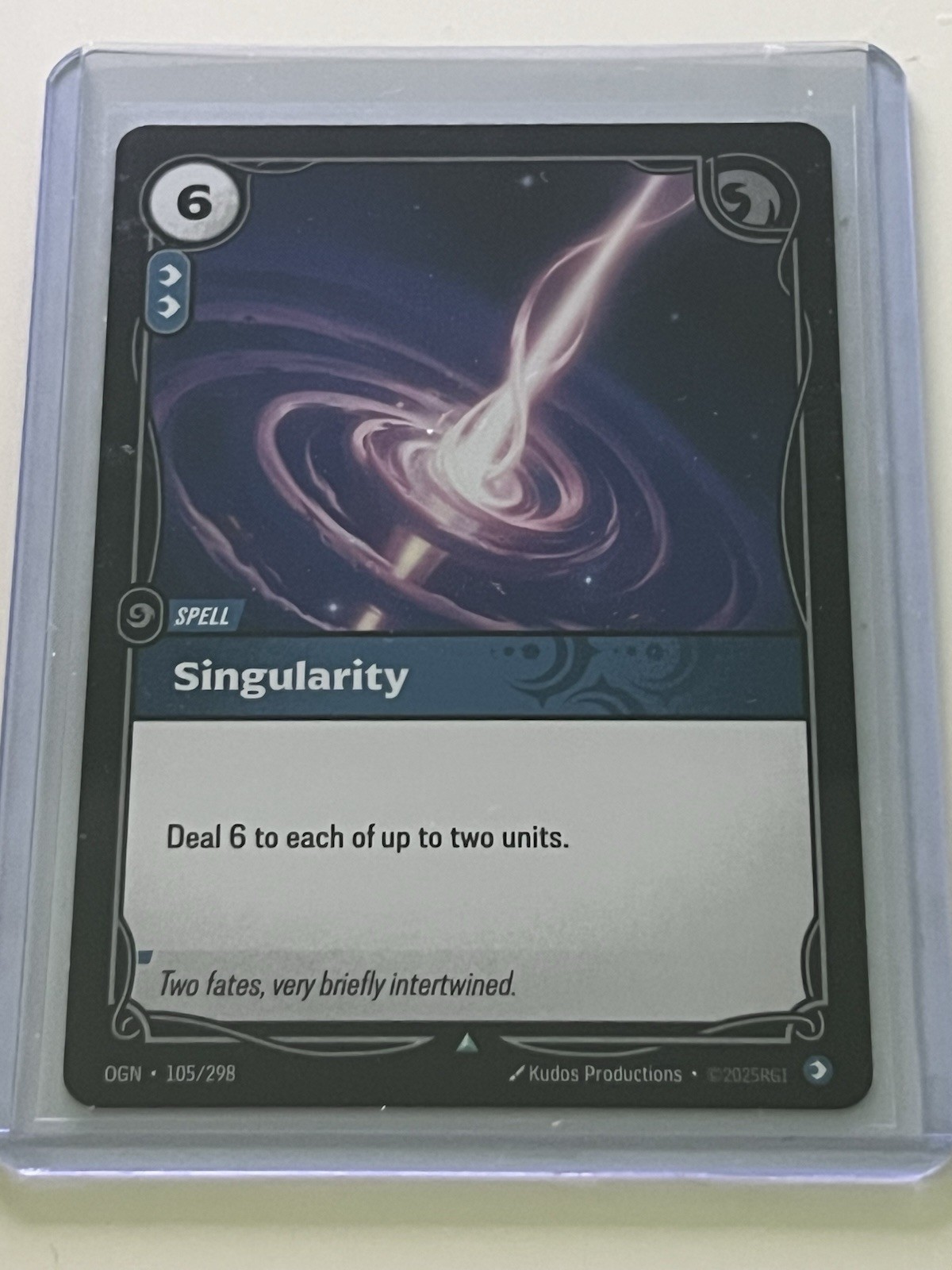 Singularity 105/298 Uncommon Riftbound Origins B