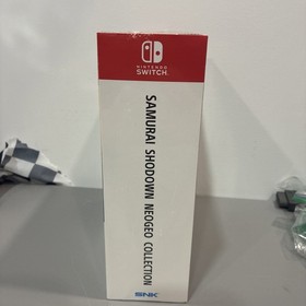 Samurai Shodown: Neogeo Collection (Nintendo Switch, 2019)