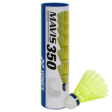 Yonex Mavis 350 Nylon Shuttlecock Blue Cap Yellow Mavis 350 Blu Ylw