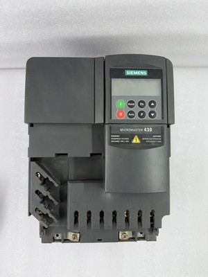 Siemens 6SE6430-2UD31-5CA0 MicroMaster 430 Ac-Antrieb 15KW 480VAC 3PH (Geprüft)