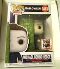 Funko Pop! Movies Halloween Michael Myers Behind Hedge #1461 Hot Topic Exclusive