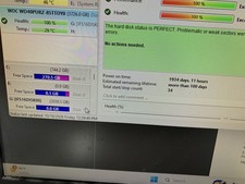WD Purple WD40PURZ-100% Health