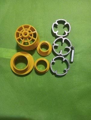 PVC Thread Maker Tool for Electric Drill Pipe Threader Kit and 1/2'' 3/4'' 1'' Dies