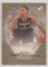2012-13 SP Authentic Canvas Collection Gold Jared Cunningham #CC-43 0q3