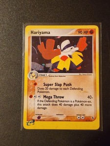pokemon hariyama card POKEMON XY FURIOUS FISTS - HARIYAMA 52/111 REV HOLO main image 1