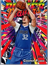 2025-26 Topps #PP-16 Cooper Flagg Power Players