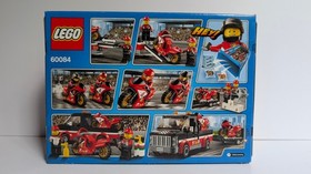 LEGO CITY: Racing Bike Transporter 60084 - New - Sealed - Retired - BNIB