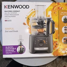 Kenwood FDP31 MultiPro Compact All In 1 Food Processor & Blender