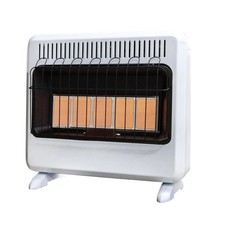 Heatstar 30000 Btu Vent Free Radiant Propane Heater With Thermostat And Blower