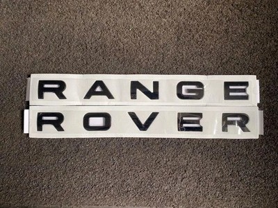 LAND ROVER RANGE ROVER III L322 Autoherstellerabzeichen 4.40 Petrol 21447972