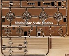 1974 PORSCHE CARRERA RS, 1/25 REVELL #H-1407 MODEL KIT, OPEN BOX, 'TREED' PARTS! — photo 3