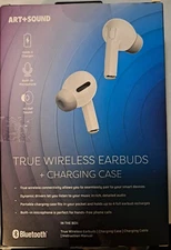 True Wireless  Earbuds + Charging Case