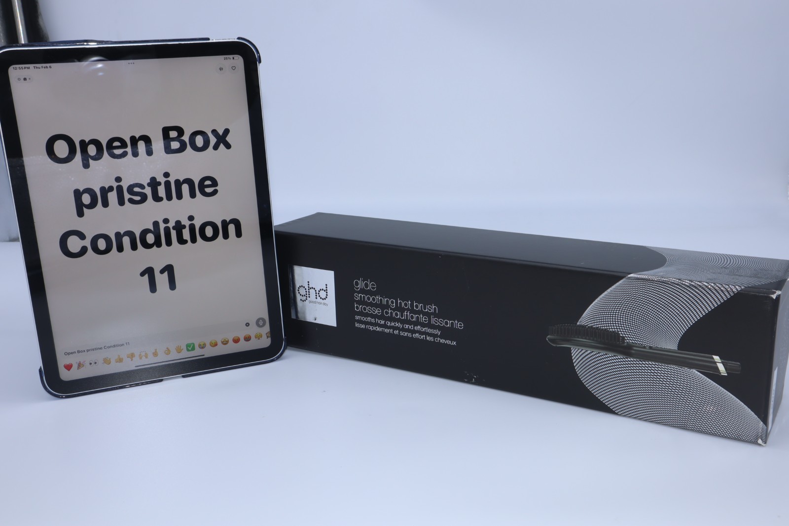 ghd Glide & Rise Hot Air Hair Brushes | Volumizing, Straightening, 365°F🔥