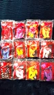 TY Teenie Beanie Babies Vintage McDonalds 2004 Complete Set of 12 NIP Sealed