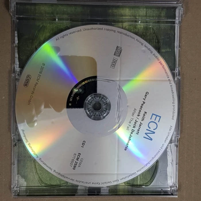 JARRETT / PEACOCK / DEJOHNETTE After The Fall O-CARD NM/EX(2CD) - Bild 3 von 4