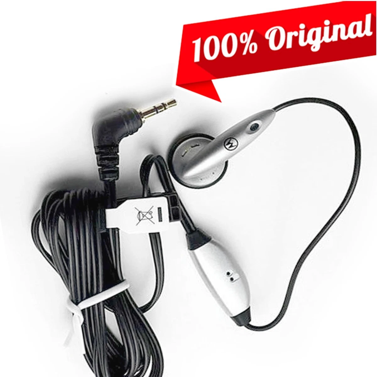 Motorola 2.5mm Jack Cell Phone Headsets Single Earpieces for sale