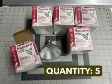 NOS 5-PACK LOT GE 50 Watt PAR 30 /HIR Track light Narrow Floodlight Bulb