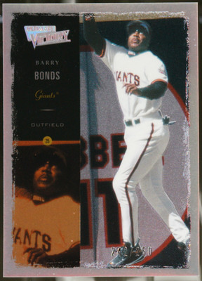 2000 Upper Deck Ultimate Victory - Victory Collection #68 Barry Bonds /250 NM