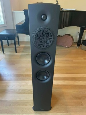 set of 2 Paradigm Premier 700F speakers espresso original box used great cond.