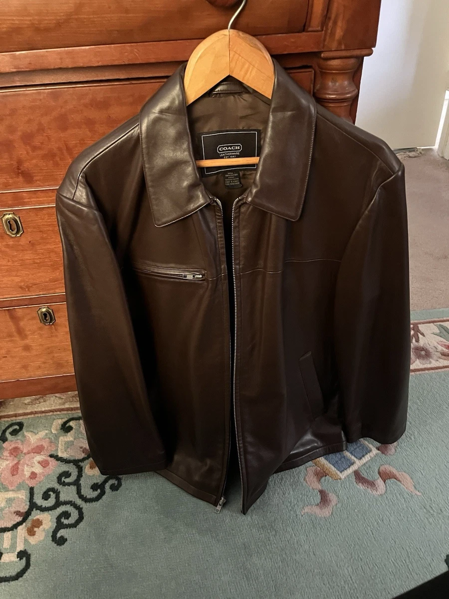 25+ Coach Leather Jackets for sale | Updated Oct 2026