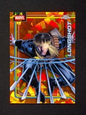 2026 Topps Chrome Sapphire Marvel Comics Longshot #71 Orange /25