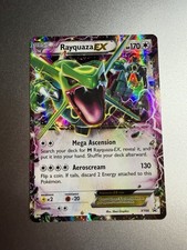 Pokémon Rayquaza EX XY66 Black Star Promo Holo Card LP on eBay