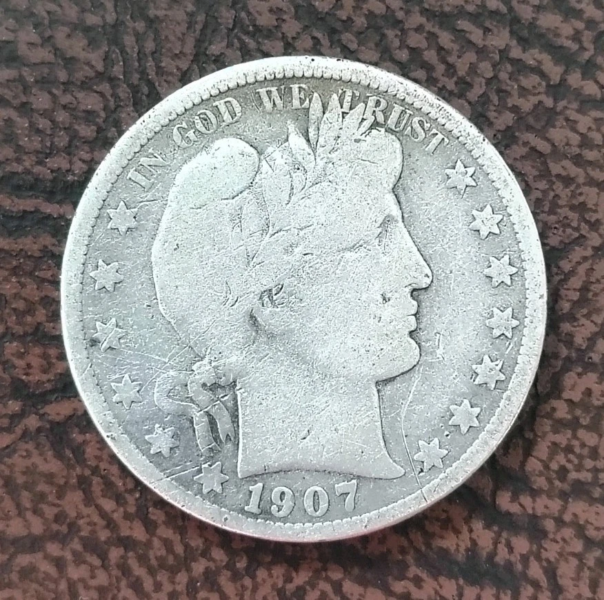 1907 Denver Barber Half Dollars for sale | eBay