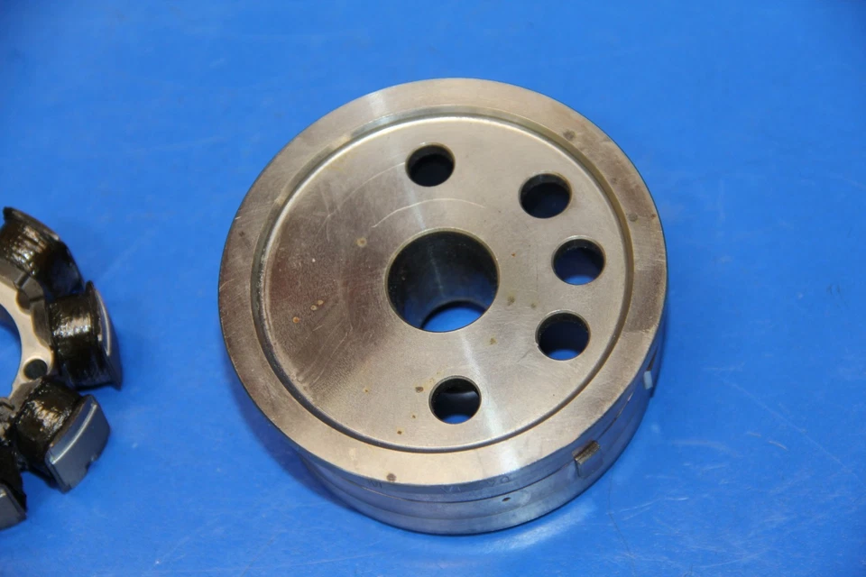 2005 04-07 CRF250R CRF250 электрический статор CDI маховик воспламенитель катушка зажигания - Изображение 3 из 4